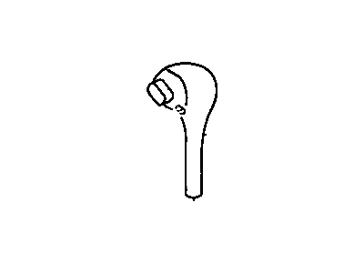New 2001-2005 Fits Chrysler Neon Knob-Gearshift - Part # 4668575AB