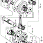 Retainer, Roller Main Bearing