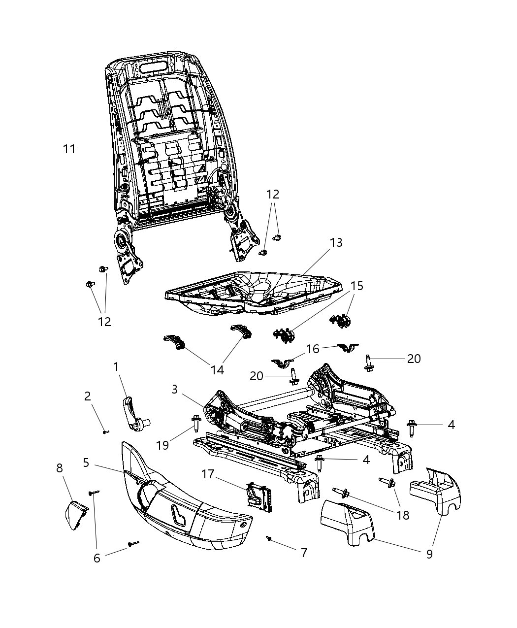 Shield Passenger Outboard