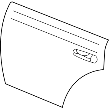 Panel Rear Door Outer