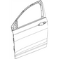Panel Front Door Outer