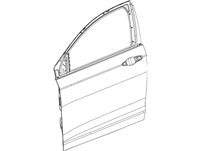 Panel Front Door Outer