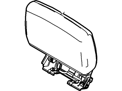 Head Rest Assy
