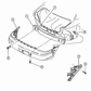 Mopar - Fascia, Rear - Part # PD15RD7