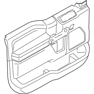 Panel Assy - Door Trim