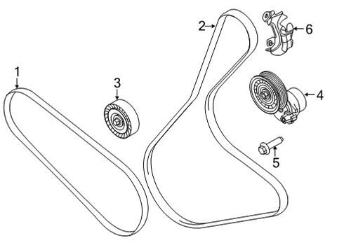 Tensioner Bolt