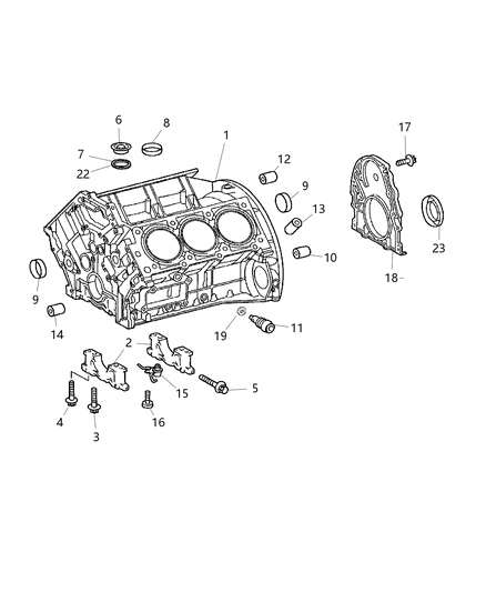 Jet Piston Oil Cooler