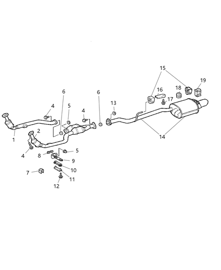 Bracket Exhaust