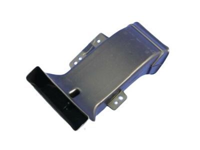 Air Duct Rear A/C