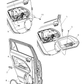 Plug Door Trim Panel Inside Handle