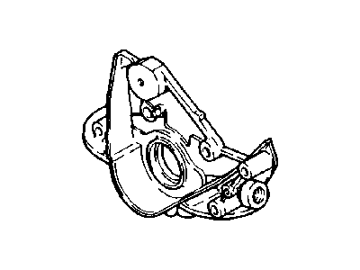 Chrysler - Case Assembly, Oil Pump - Part # MD304293