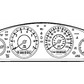 Mask And Lens Instrument Cluster