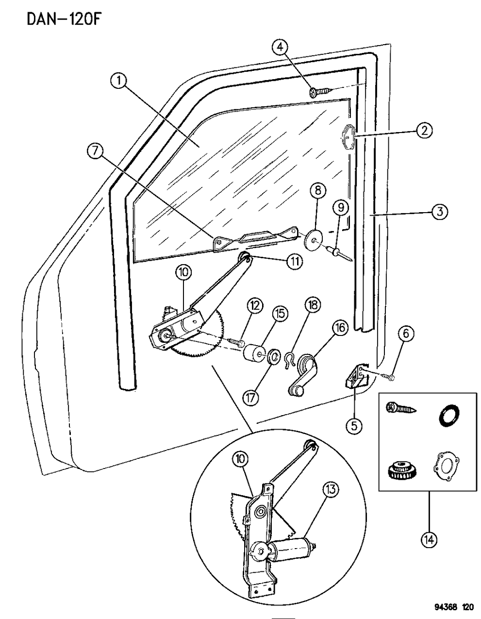 Slide, Glass Rear Edge