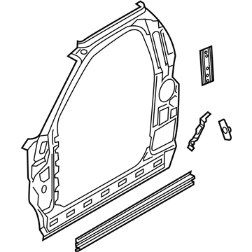 Panel Body Side Aperture Inner