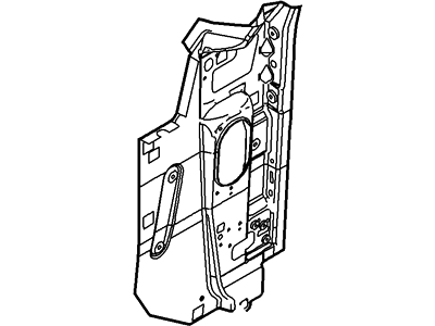 Panel Assy - Cowl Side
