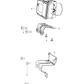 Bracket Hydraulic Control Unit