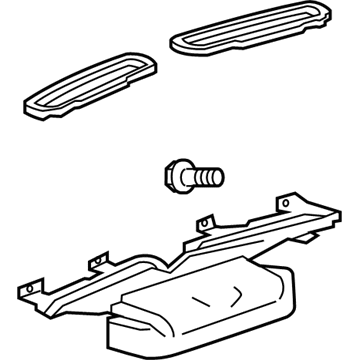 Duct, Windshield Defroster