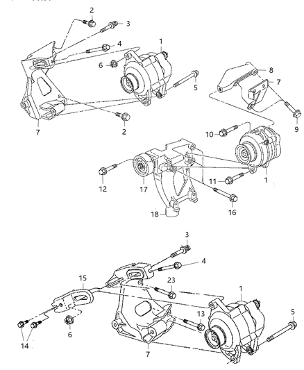 Shield Alternator
