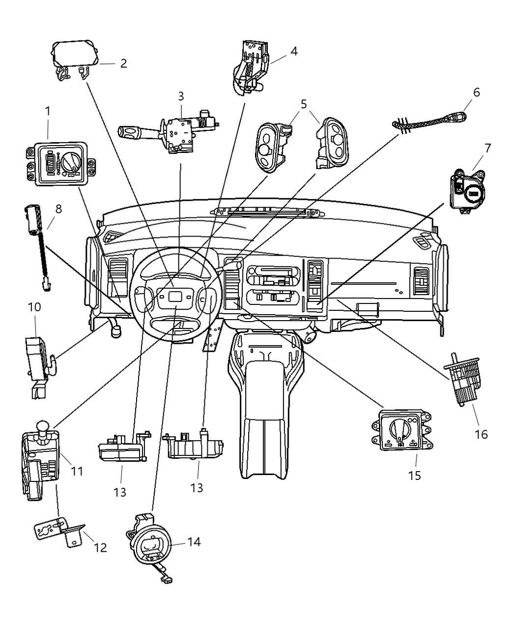 Switch Headlamp