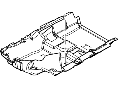 Carpet - Floor - Passenger Comp.