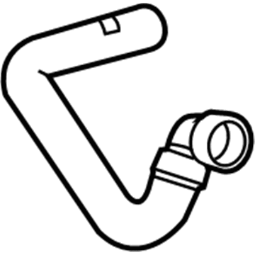 Hose, Engine Air Cooling Control