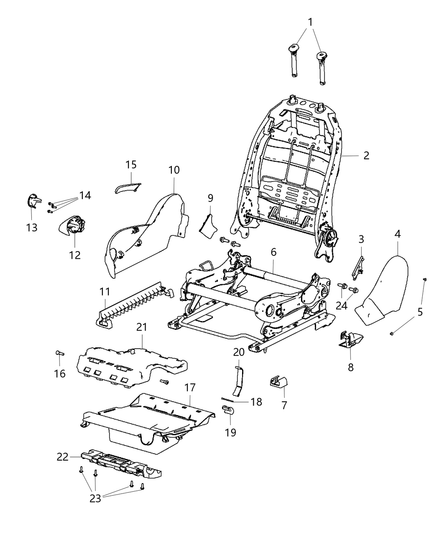 Shield Inboard Rear Inboard