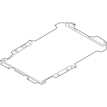 Mat, Rear Floor