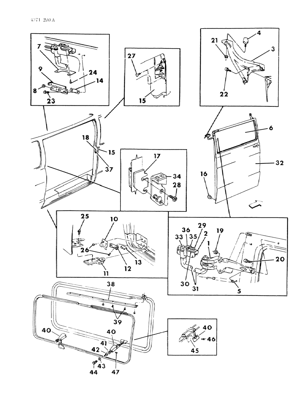 Arm, Hinge