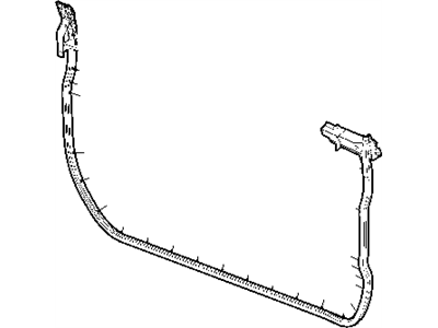Weatherstrip Front Door Opening Door Mounted