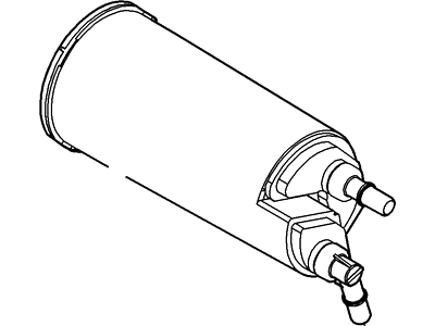 Cannister - Fuel Vapour Store