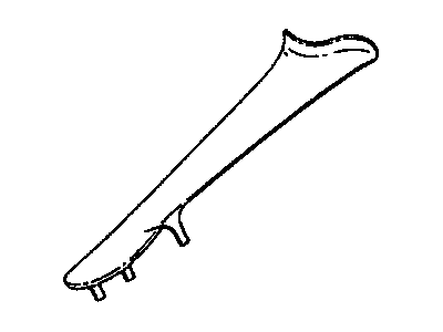 Pontiac - Molding - Part # 10294530