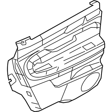 Panel Assy - Door Trim