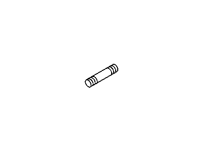 Stud Double Ended M8X1.25X66.00