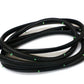 New OEM 1985-1987 Honda Civic Wagon Passenger Front Door Weatherstrip Seal -SB6-013, Part # 75880