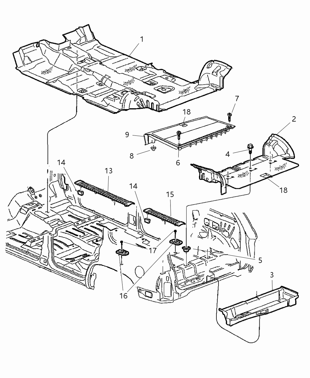 Latch Storage Bin Lid