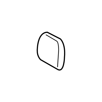 Cover Assy - Rear Seat Headrest