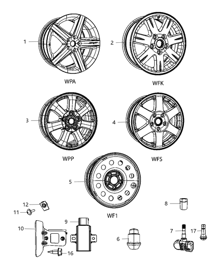 Wheel Aluminum