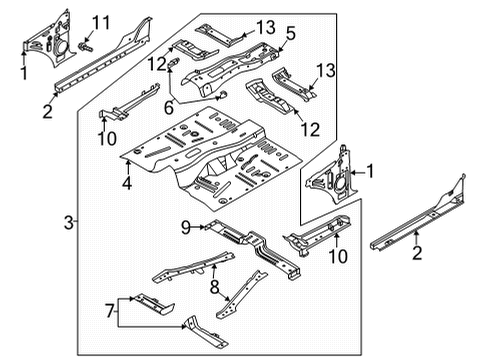 Center Reinforcement Reinforcement Plate