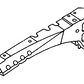 New 2001-2005 Fits Chrysler Neon Beam-Upper Load Path - Part # 5008380AC