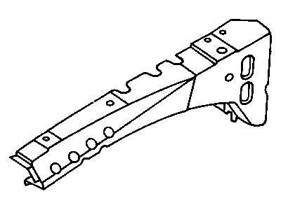 New 2001-2005 Fits Chrysler Neon Beam-Upper Load Path - Part # 5008380AC