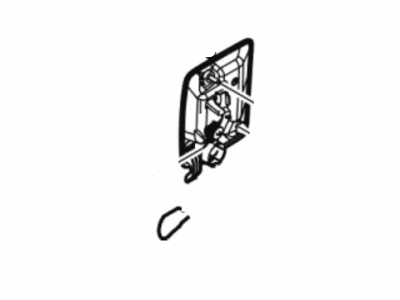 Handle Assy - Door - Outer