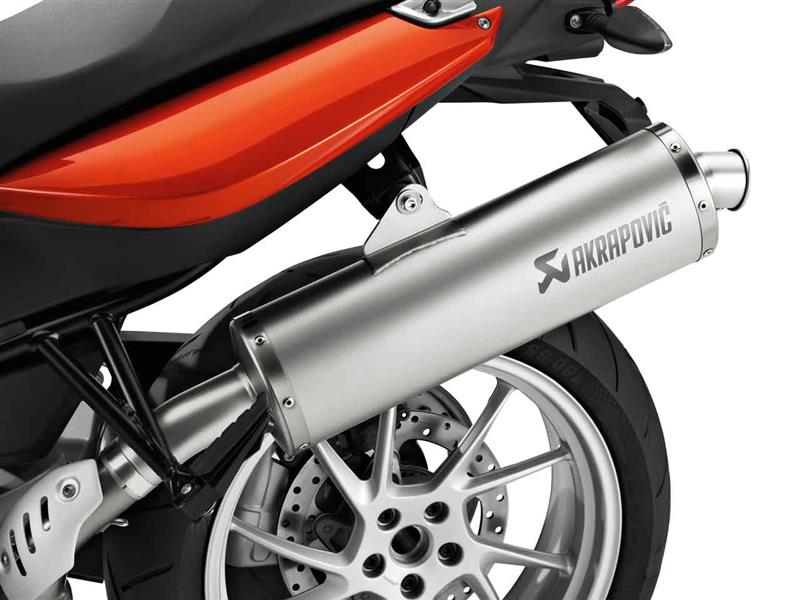 BMW Motorrad Factory Original, Hp Sports Muffler - Part # 77118535470