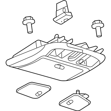 Console Assy - Overhead