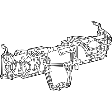 Reinforcement Instrument Panel