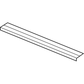 Scuff Plate Door Front
