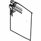 Condenser Air Conditioning Note:25 Pc Min Qty Mix And Match Pallet Program Only, Use Mopar.Com To Order, Magneti-Marelli Parts Tab