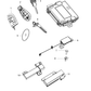 Transmitter Integrated Key Fob