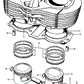 Piston (Over Size) (0.50)