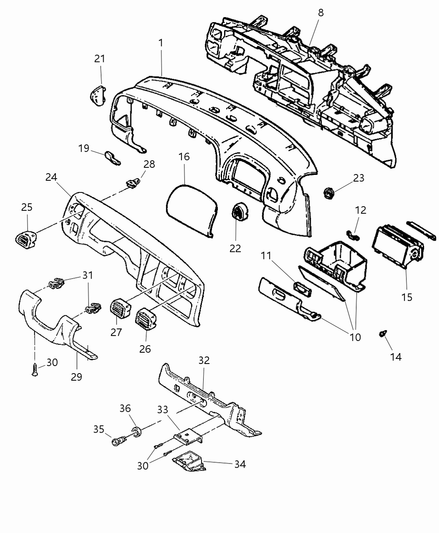Latch Glovebox