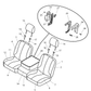 Cushion Front Seat 20% Center Center